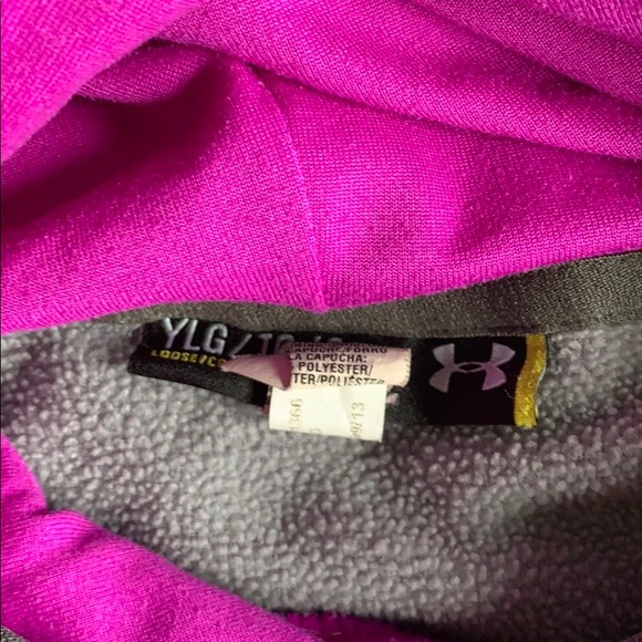 Under Armour sweatshirt sz L - Picture 2 of 2